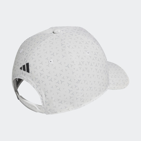 Adidas Tour Print Snapback Hat White