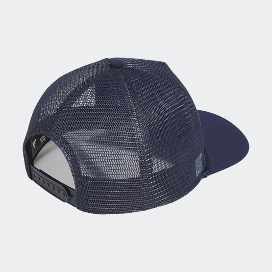 Adidas Mesh 5 Panel Robe Hat Blue