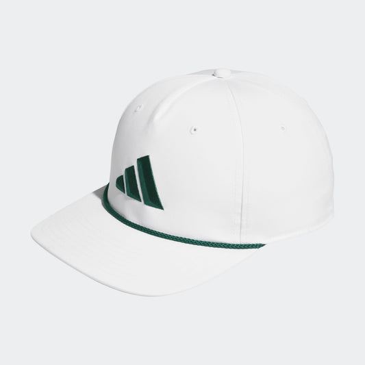 Adidas Tour 5 Panel Cap White Green