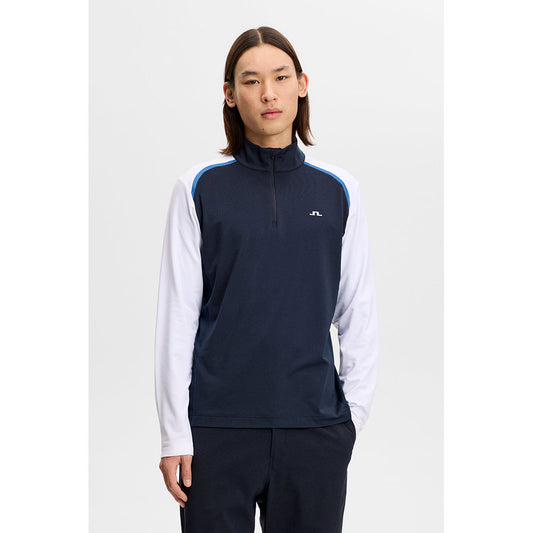 J.Lindeberg Blake Zip Mid Layer Navy