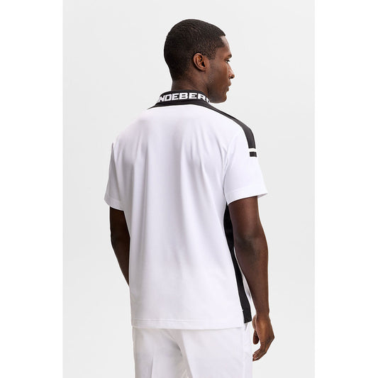 J.Lindeberg Bo Polo White