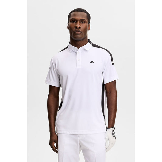 J.Lindeberg Bo Polo White