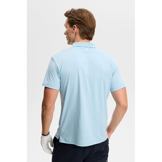 J.Lindeberg Lionel Polo Forget Me Not Lightblue