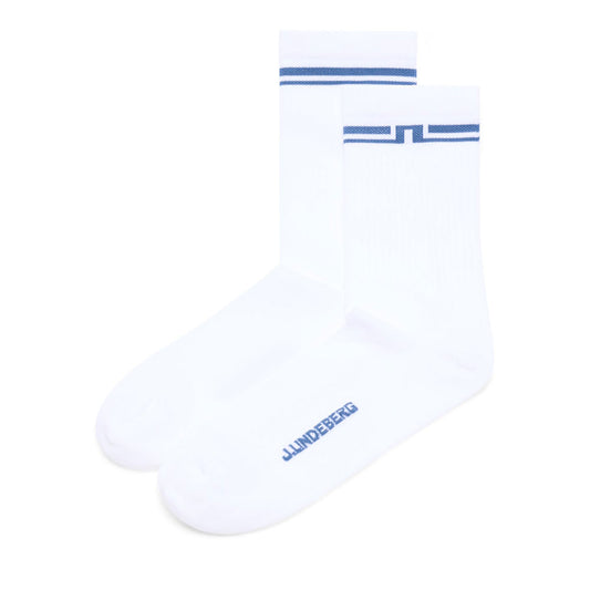 J.Lindeberg Stratton Golf Sock Federal Blue