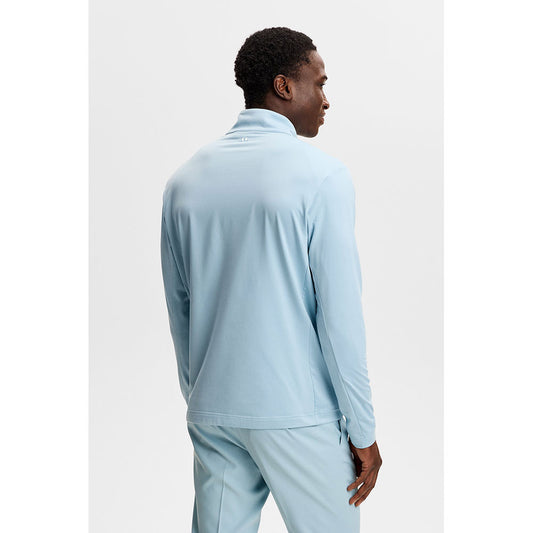 J.Lindeberg Tour Tech Mid Layer Forget Me Not Lightblue