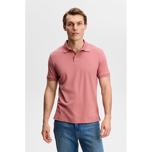 J.Lindeberg Verse Polo Withered Rose