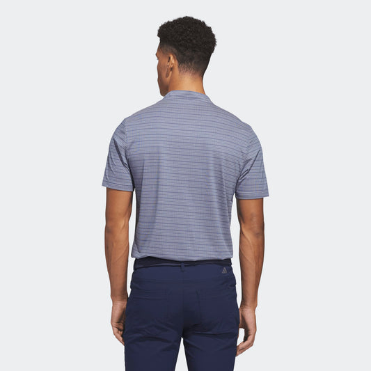 Adidas Piké Ultimate365 Sport Collar Polo Shirt Blue