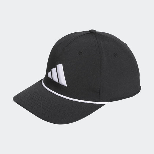 Adidas Tour 5 Panel Cap Black White