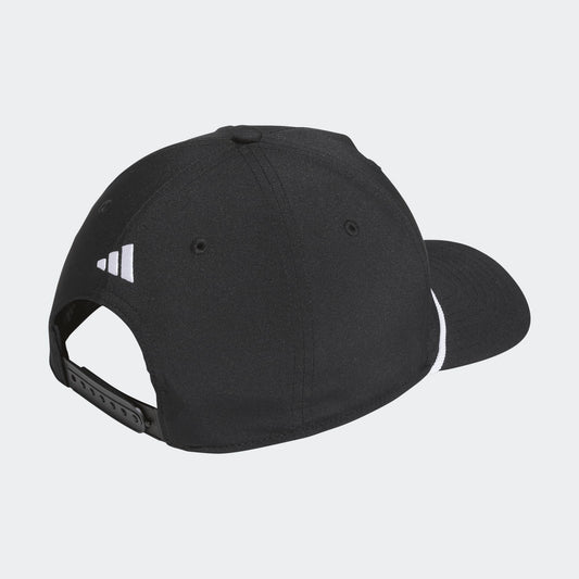 Adidas Tour 5 Panel Cap Black White