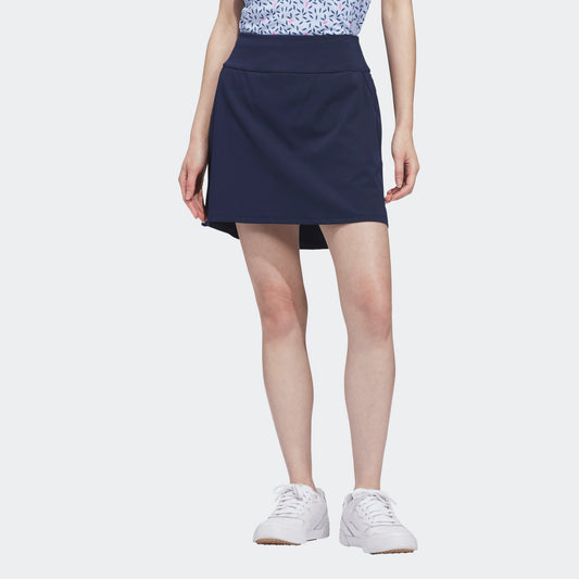 Adidas Womens Ultmate365 Solid Knit Skort Blue