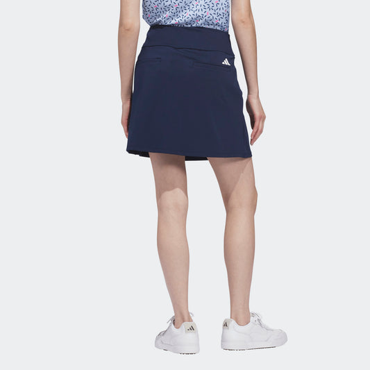 Adidas Womens Ultmate365 Solid Knit Skort Blue