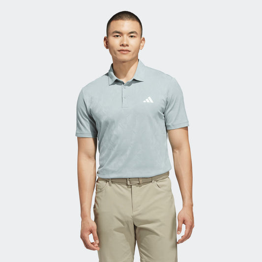 Adidas Piké Ultimate365 Jaquard Polo Shirt Green