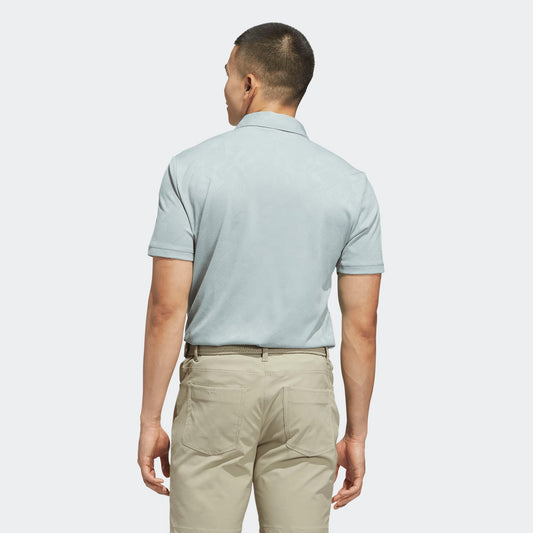 Adidas Piké Ultimate365 Jaquard Polo Shirt Green