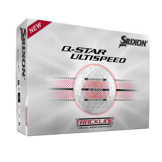 Srixon Q-Star Ultispeed Trackline Vit