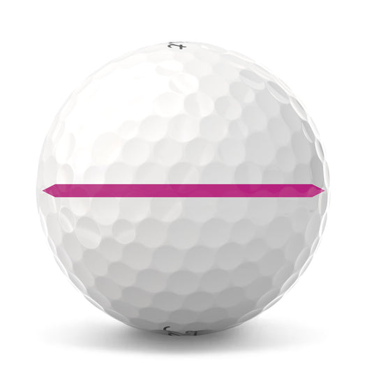 Titleist Pro V1 AIM Performance Pink Line
