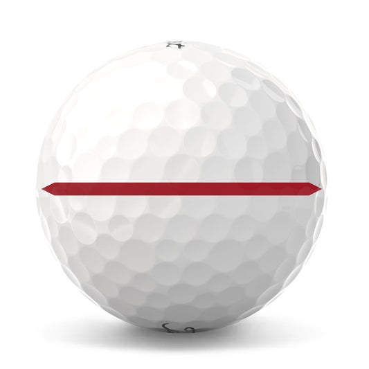 Titleist Pro V1x AIM Performance Pink Line