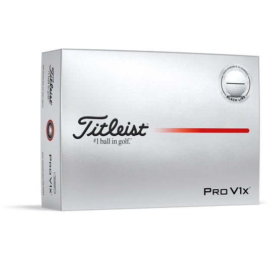 Titleist Pro V1x AIM Performance Black Line