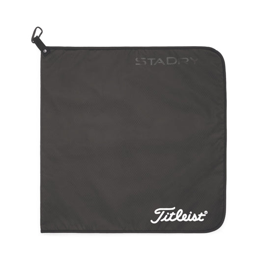 Titleist StaDry Performance Towel Svart