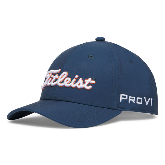 Titleist Junior Tour Performance Cap Monterey White Flame