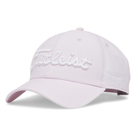 Titleist Tour Performance PalePink White