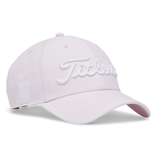 Titleist Tour Performance PalePink White