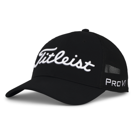 Titleist Tour Performance Mesh Black