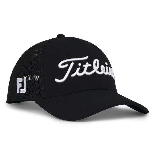 Titleist Tour Performance Mesh Black