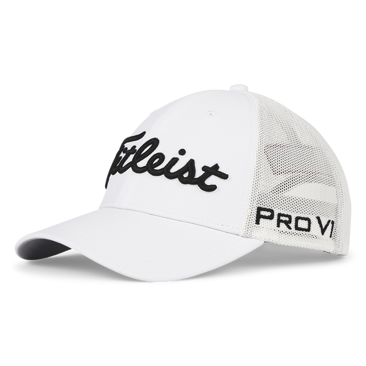 Titleist Tour Performance Mesh White