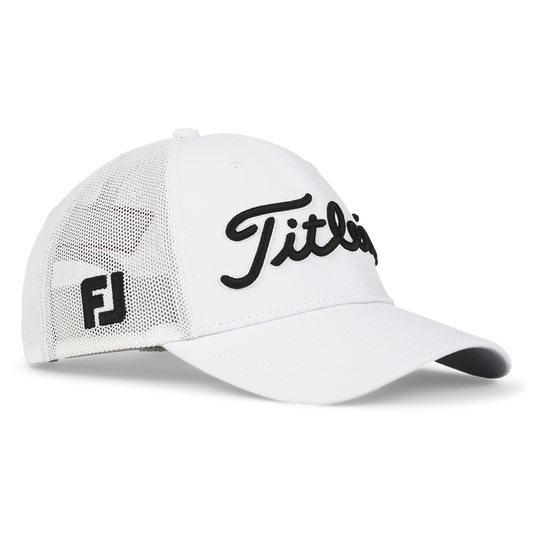 Titleist Tour Performance Mesh White