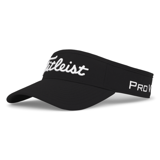 Titleist Tour Performance Visor Black