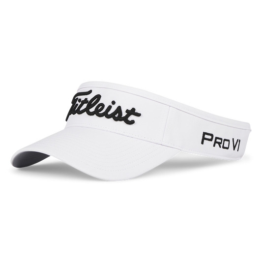 Titleist Tour Performance Visor White