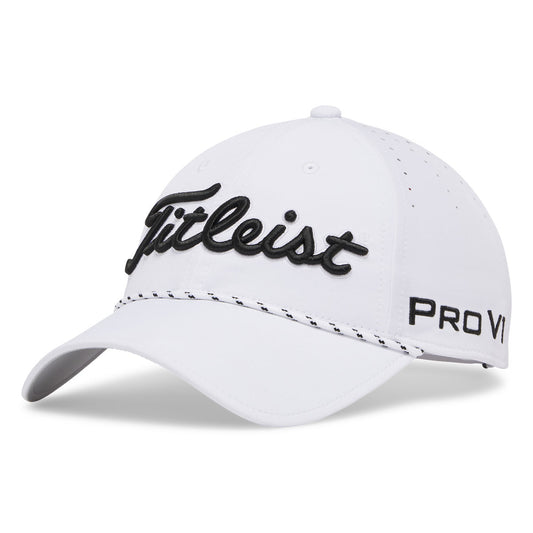 Titleist Tour Breezer Keps White