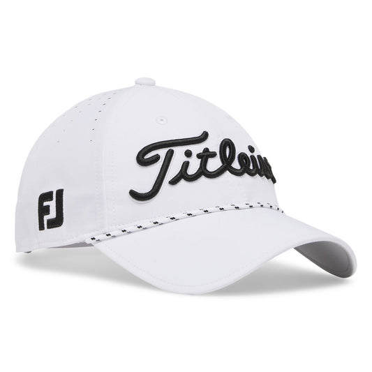 Titleist Tour Breezer Keps White