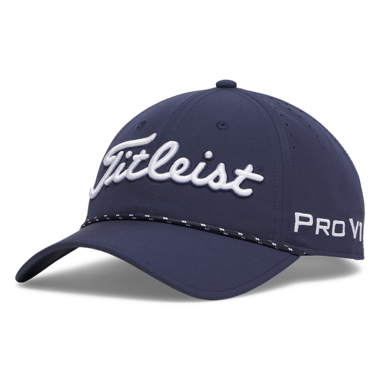 Titleist Tour Breezer Keps Navy
