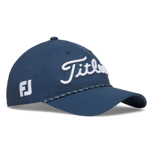 Titleist Tour Breezer Keps Monterey White