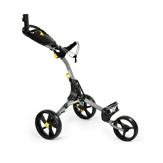 iCart Compact Evo Push Trolley Black/Grey