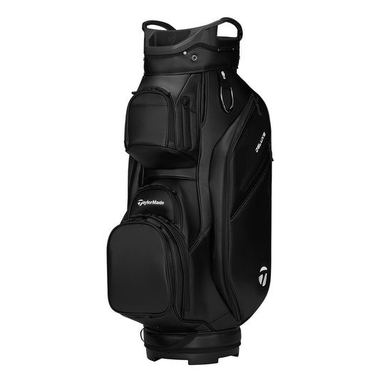 TaylorMade Vagnbag Deluxe Svart