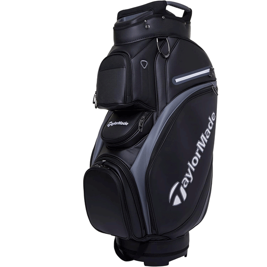 TaylorMade Vagnbag Deluxe Svart Grå