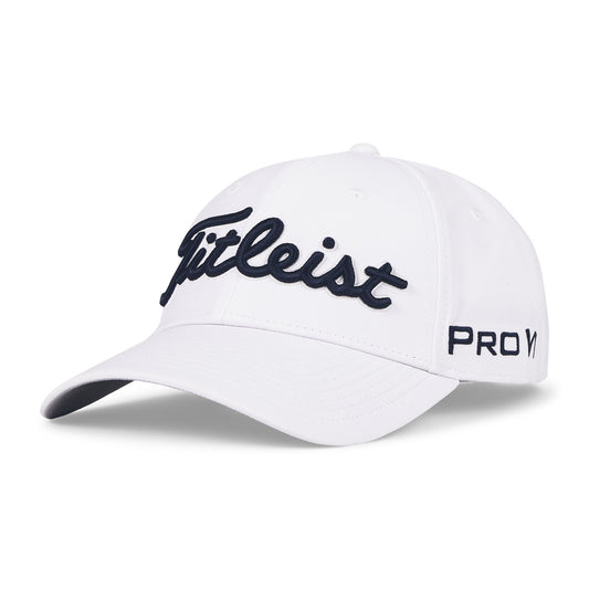 Titleist Junior Tour Performance Cap White