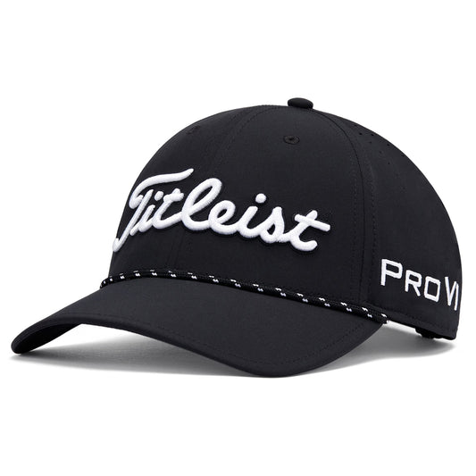 Titleist Tour Breezer Keps Svart