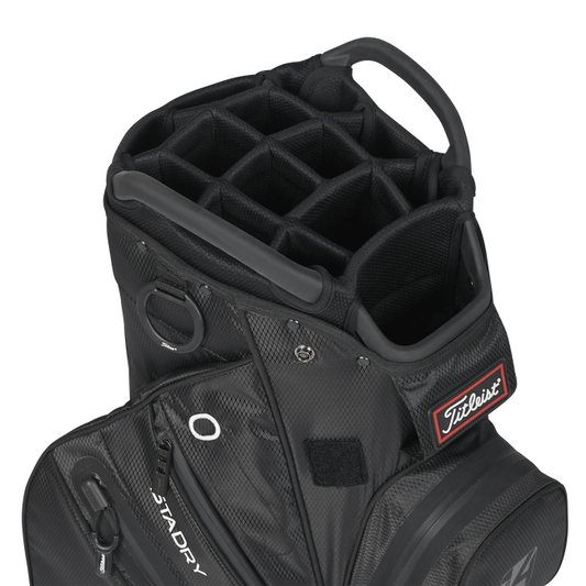 Titeist Vagnbag Cart 14 Stadry Svart