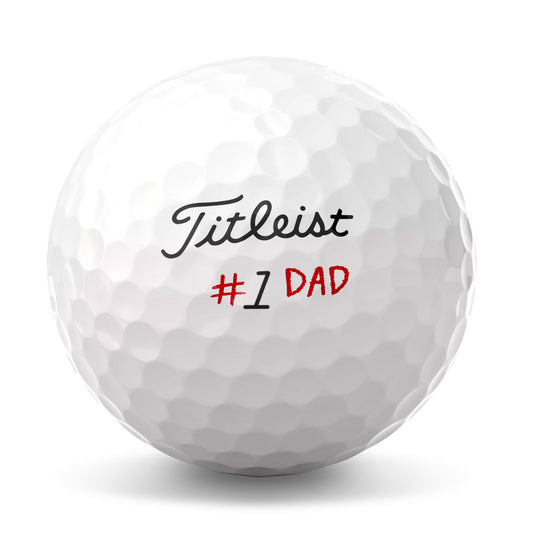 Titleist Pro V1 #1 Dad 6-pack