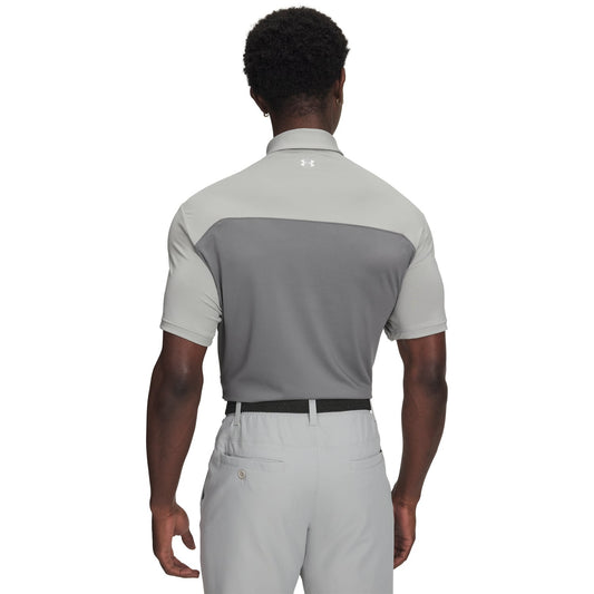 Under Armour T2G Color Block Polo Grey