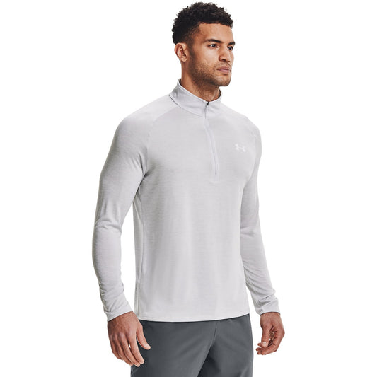 Under Armour Tech 2.0 1/2 Zip Grey