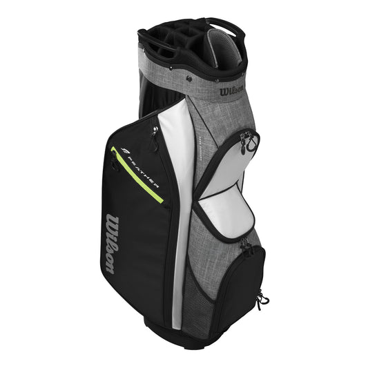 Wilson Vagnbag Feather Cart Bag Grey