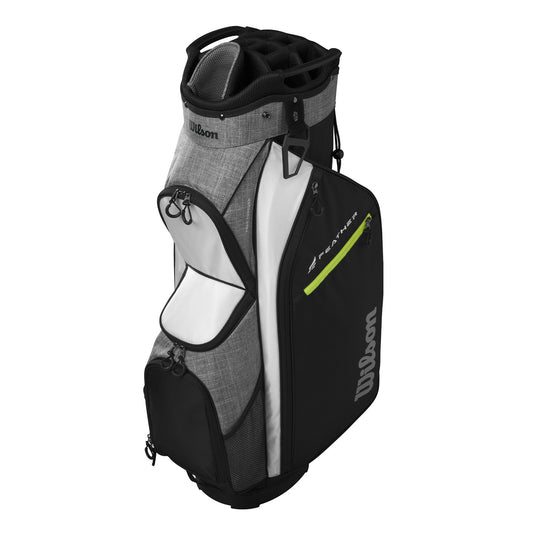 Wilson Vagnbag Feather Cart Bag Grey