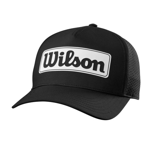 Wilson Performance Cap Black