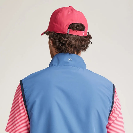 Ping Burford Full Zip Vest - Blå