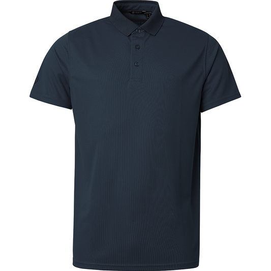 Abacus Mens Cray Drycool Polo Navy