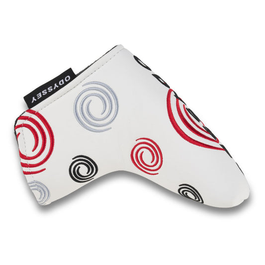 Odyssey Swirl Blade White